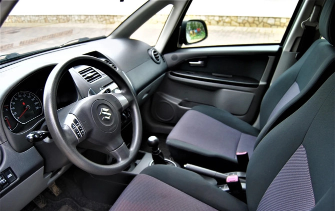 Suzuki SX4 cena 18900 przebieg: 186000, rok produkcji 2008 z Skierniewice małe 154